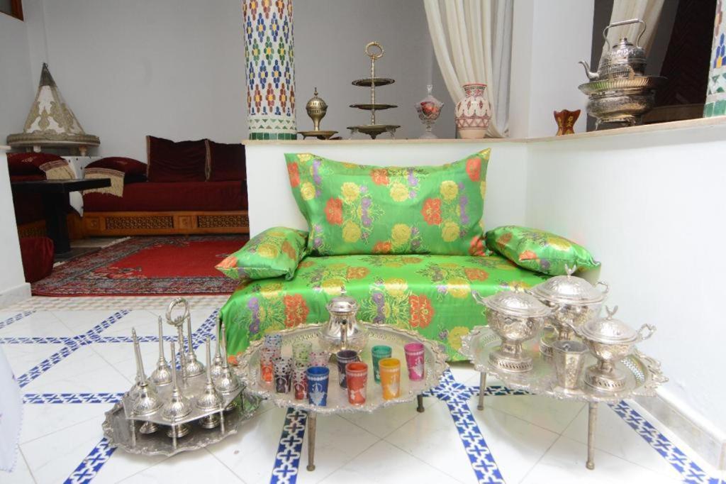 Ryad Rdate Lwalidine Marrakesh Exteriör bild