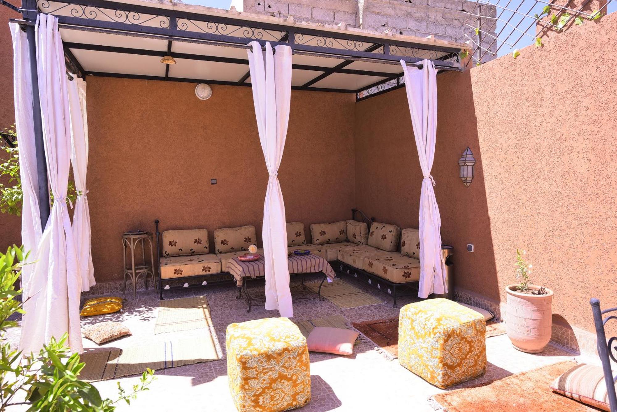 Ryad Rdate Lwalidine Marrakesh Exteriör bild