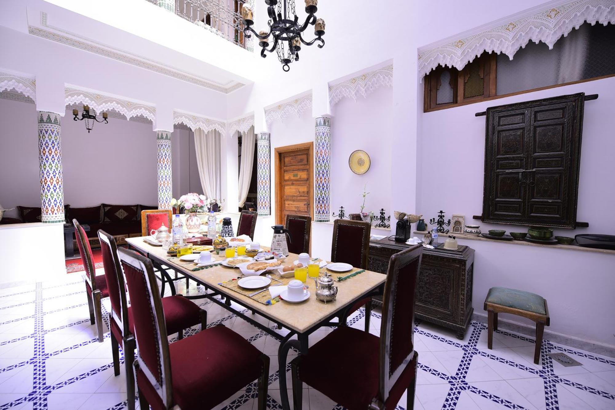 Ryad Rdate Lwalidine Marrakesh Exteriör bild