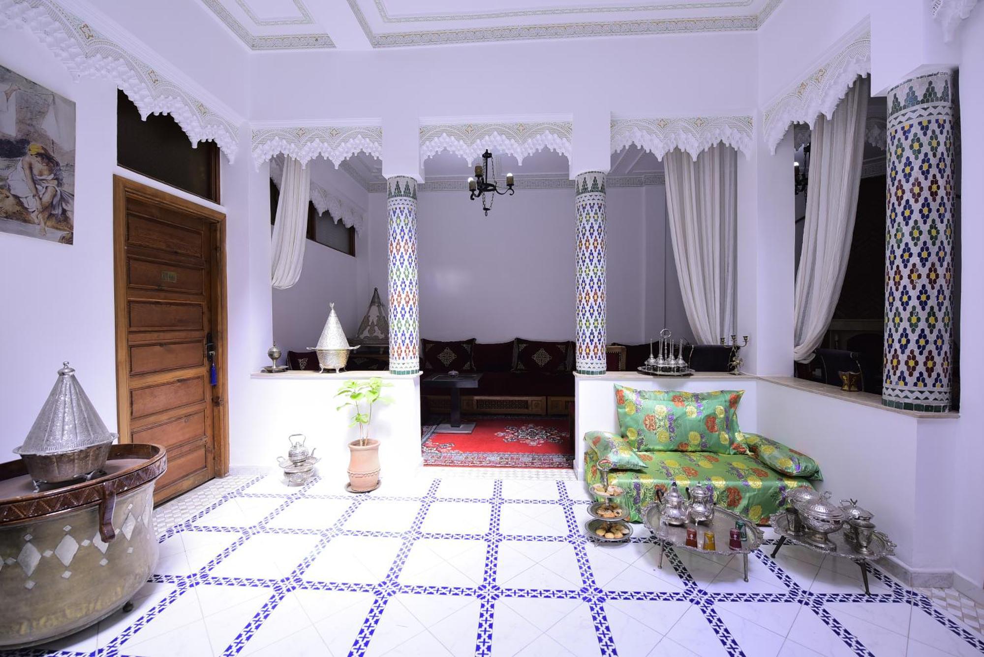 Ryad Rdate Lwalidine Marrakesh Exteriör bild