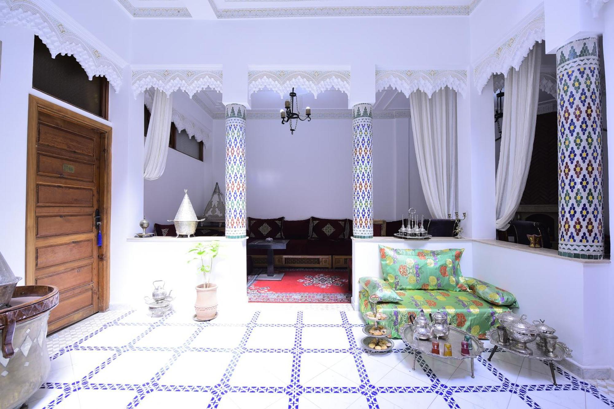 Ryad Rdate Lwalidine Marrakesh Exteriör bild
