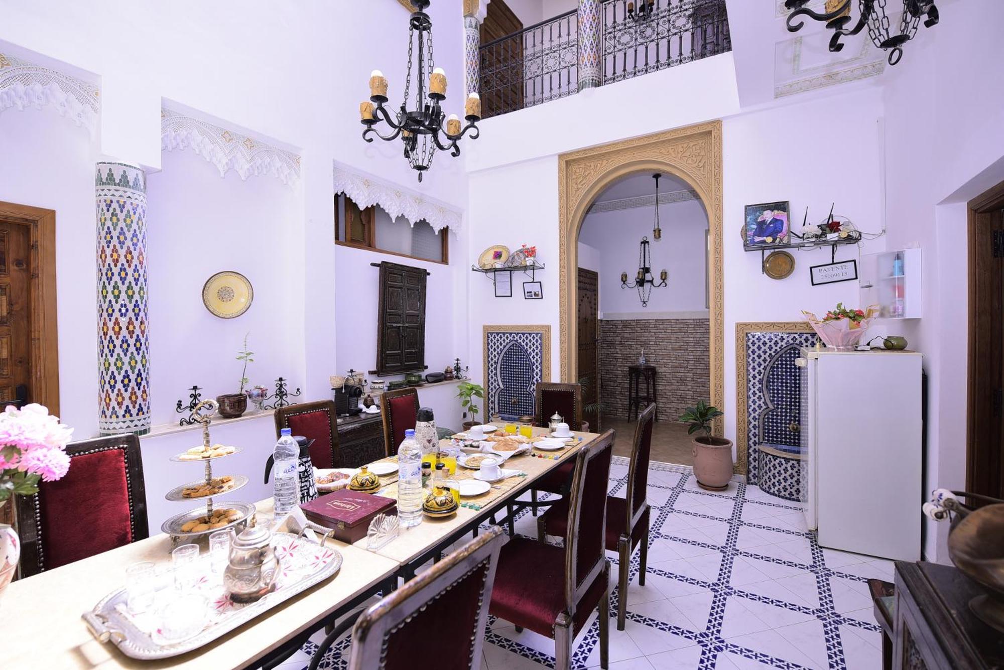 Ryad Rdate Lwalidine Marrakesh Exteriör bild