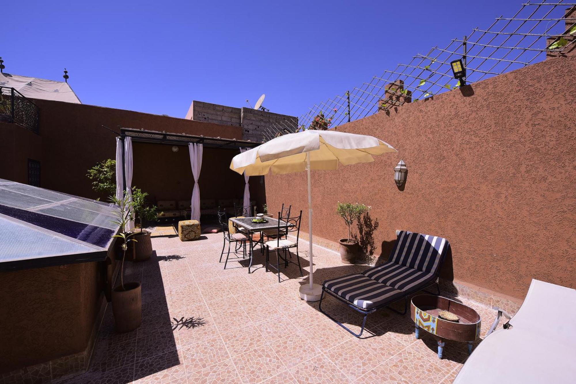 Ryad Rdate Lwalidine Marrakesh Exteriör bild
