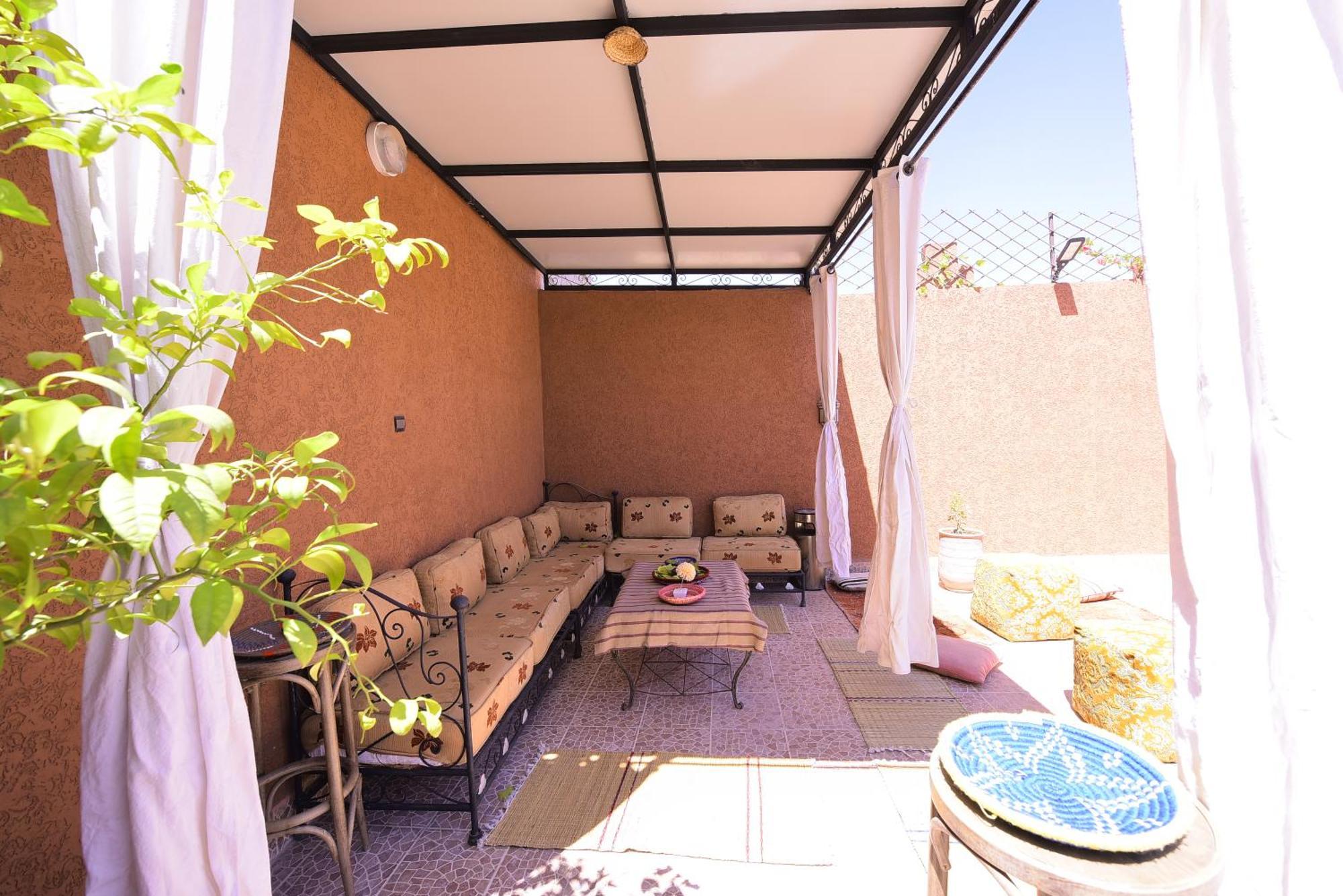 Ryad Rdate Lwalidine Marrakesh Exteriör bild