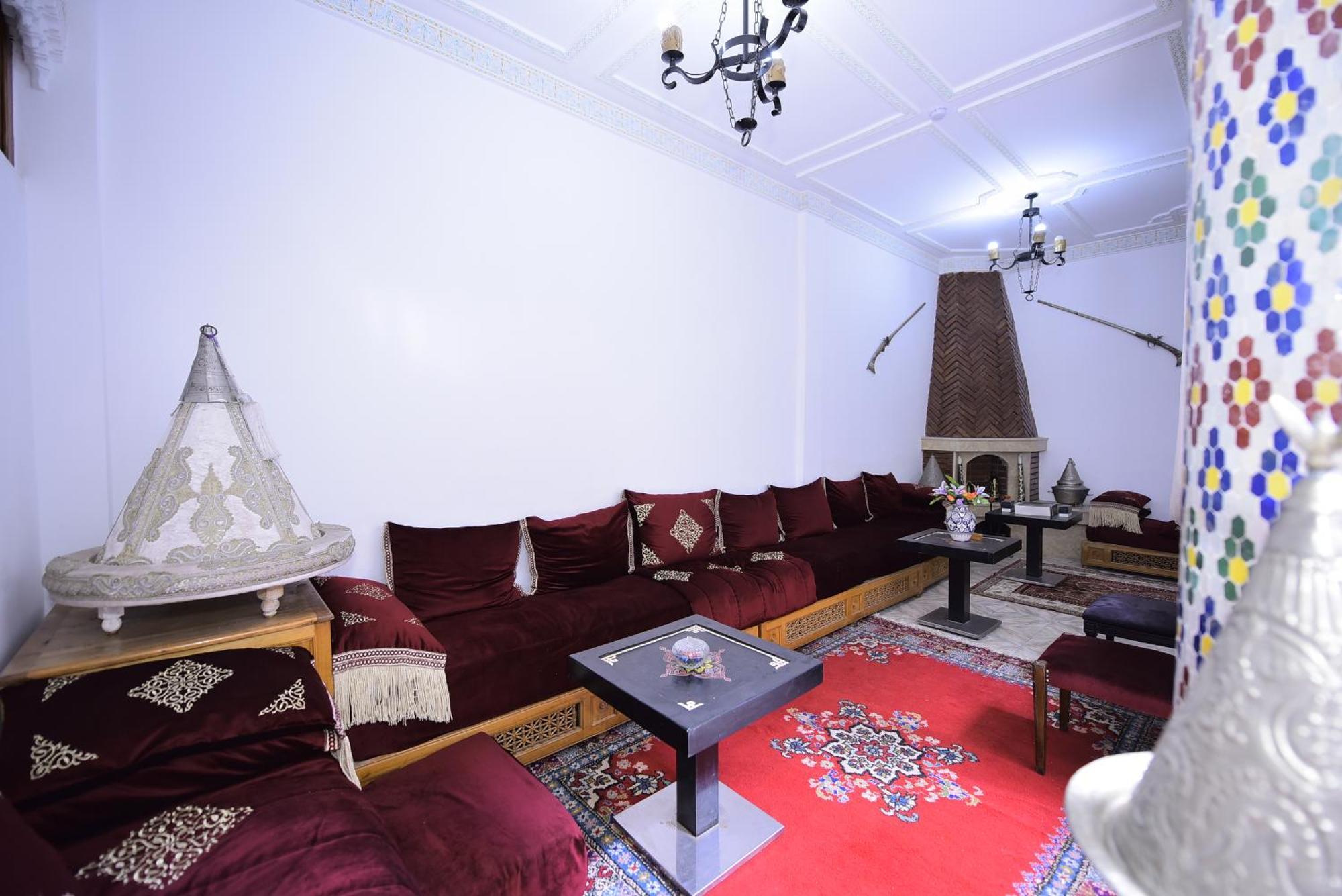 Ryad Rdate Lwalidine Marrakesh Exteriör bild