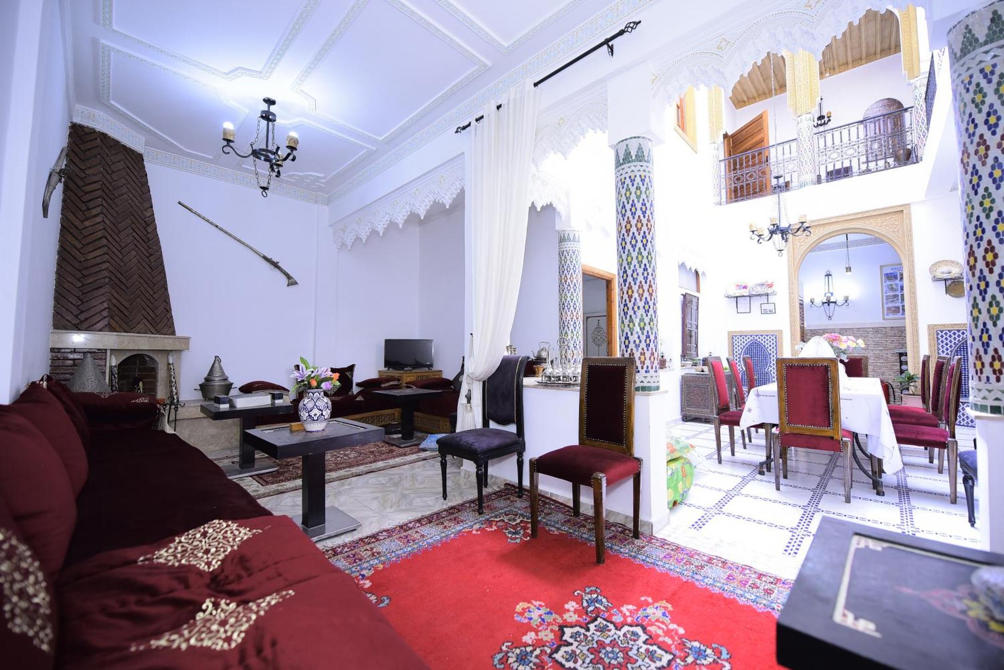 Ryad Rdate Lwalidine Marrakesh Exteriör bild
